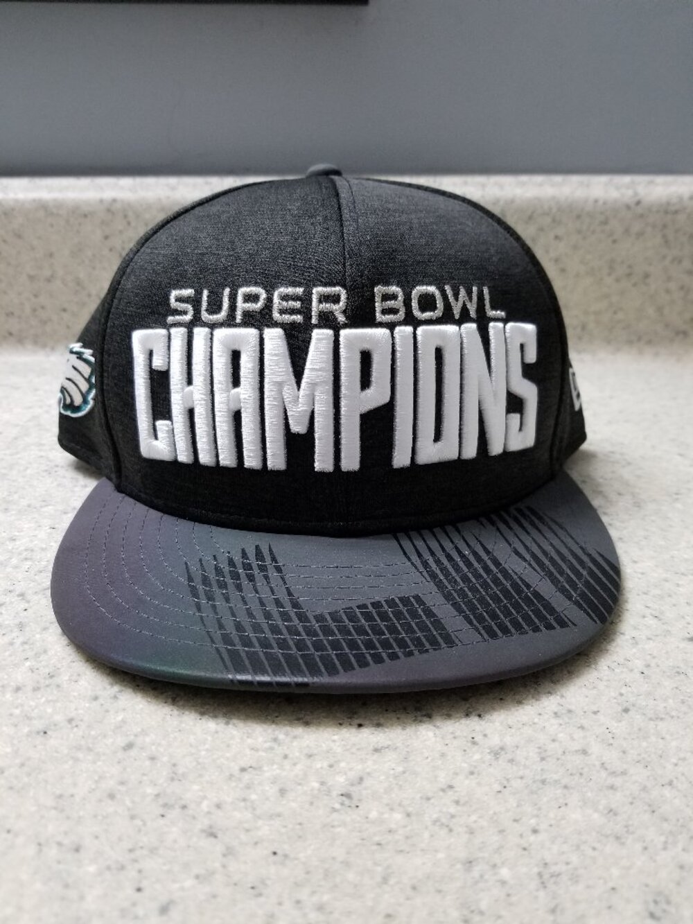 NEW ERA Philadelphia Eagles Super Bowl Champions Snapback Hat